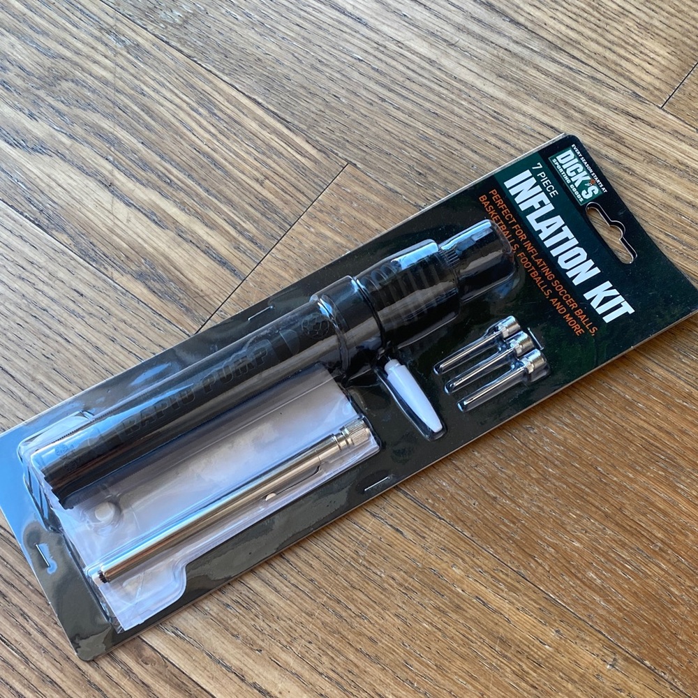 New DICK'S Sporting Goods 7-Piece Bike Inflation Pump Kit